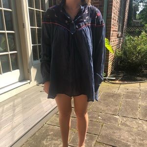 Free People tunic dress